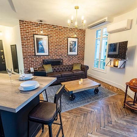 Jacuzzi-Nice Quartier Des Musiciens-Loft Exterior photo