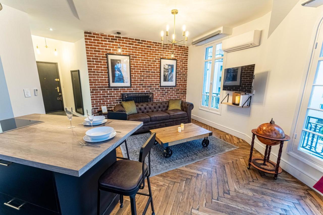 Jacuzzi-Nice Quartier Des Musiciens-Loft Exterior photo